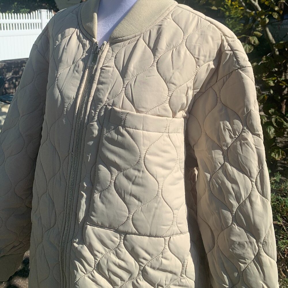ASOS Brave Soul Whispering Smith Quilted Jacket - Picture 7 of 16
